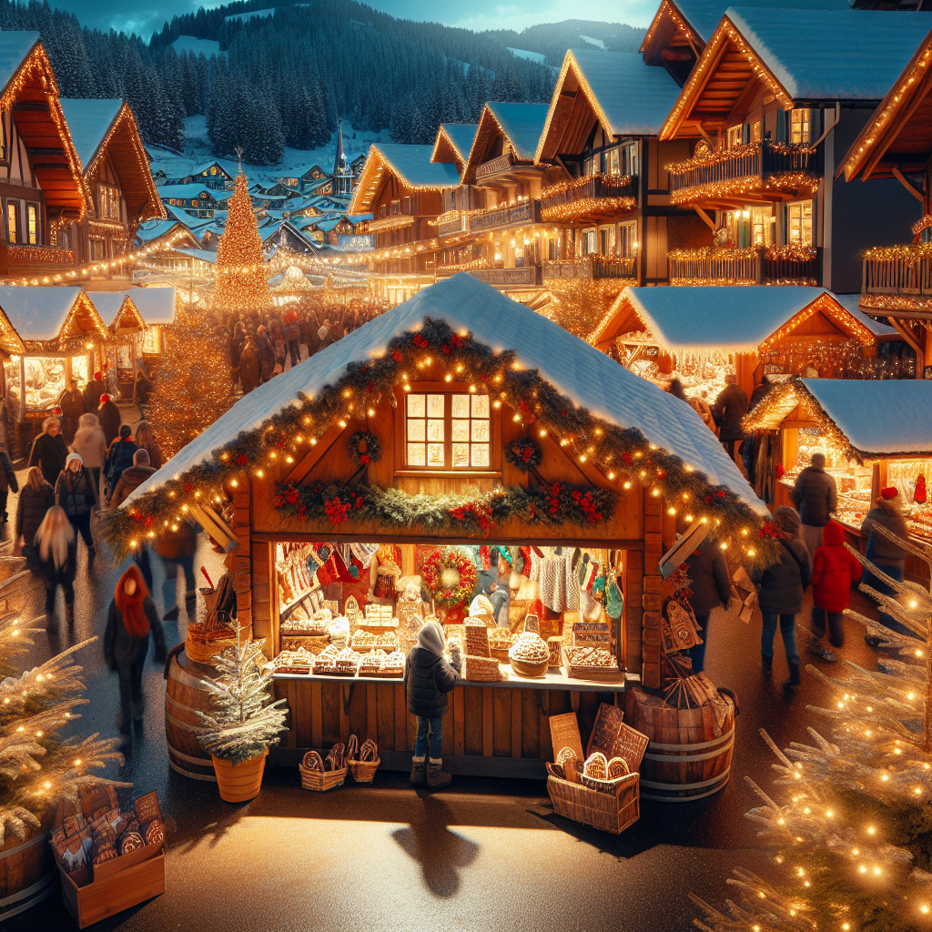 Does Leavenworth Have A Christmas Market?