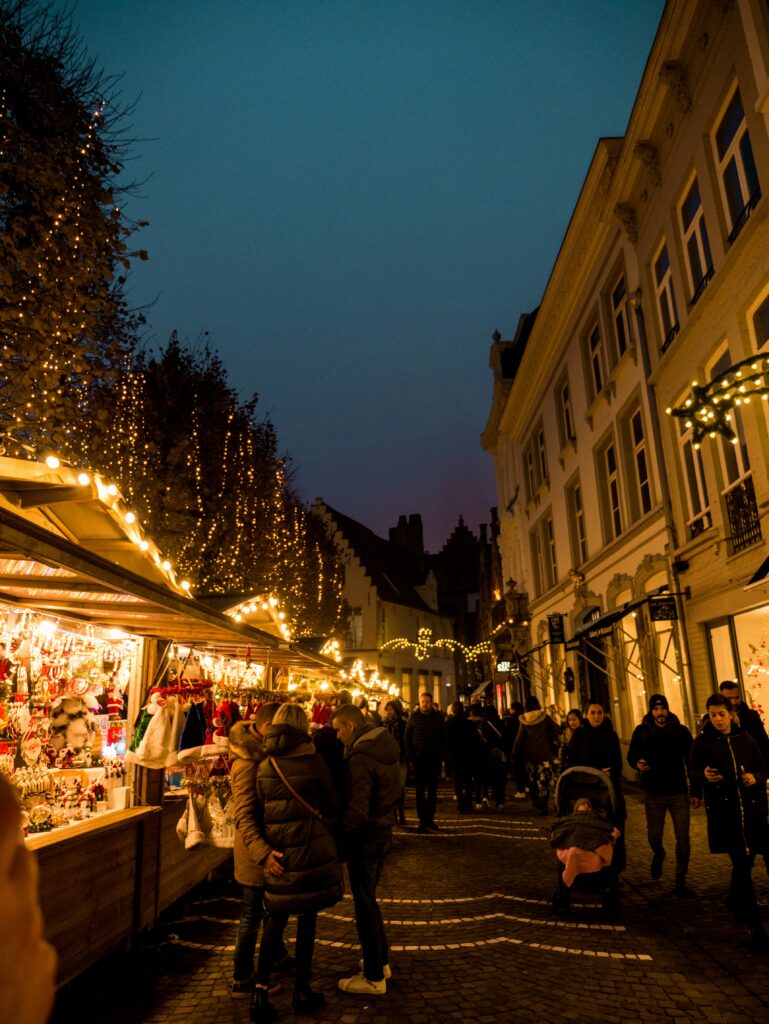 Does Leavenworth Have A Christmas Market?