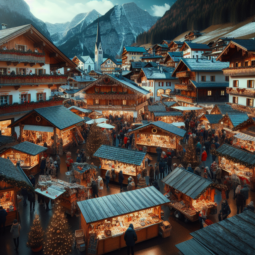 Does Leavenworth Have A Christmas Market?