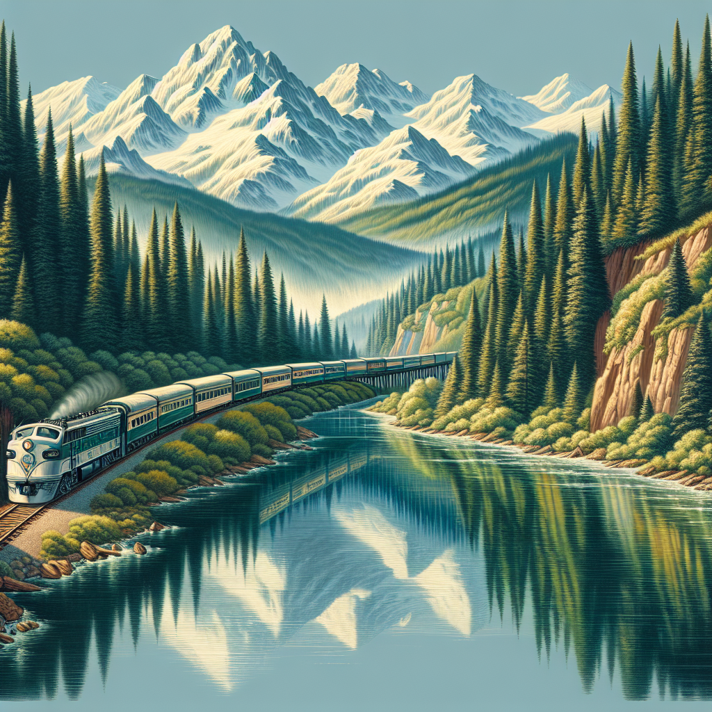 Is The Train Ride From Seattle To Leavenworth Scenic?