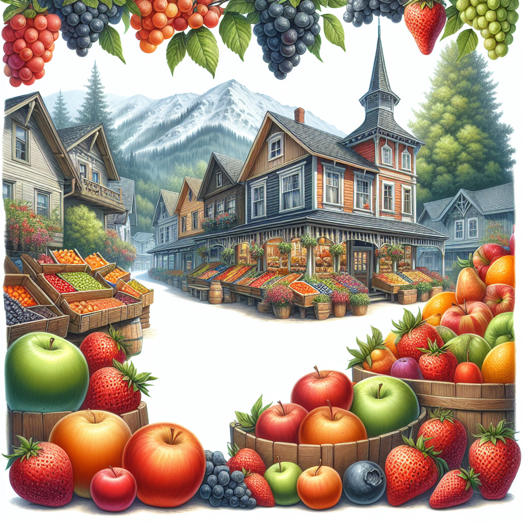 Is There A Fruit Stand Near Leavenworth?