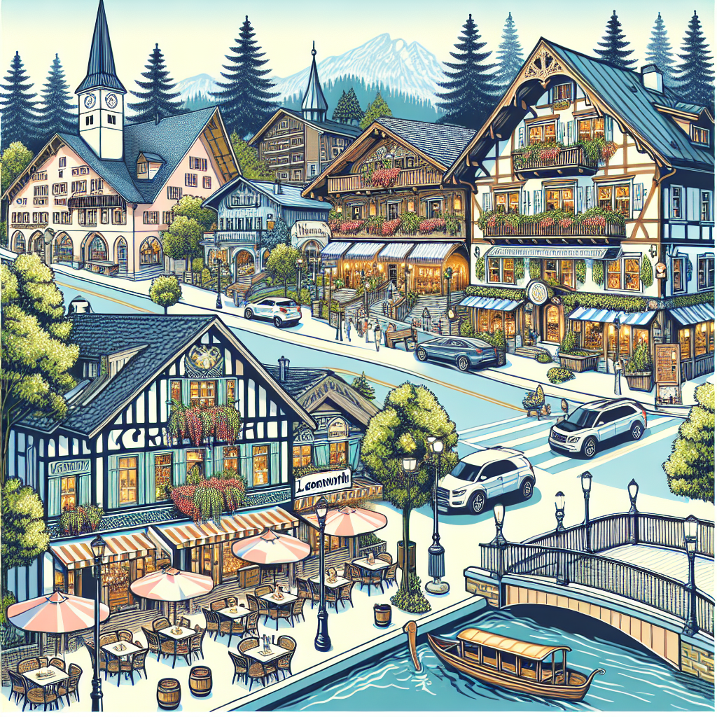 Where To Eat In Leavenworth?